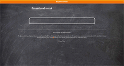 Desktop Screenshot of fireandicewb.co.uk